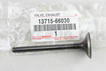 1371566030 VALVE, EXHAUST
