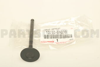 1371566030 VALVE, EXHAUST