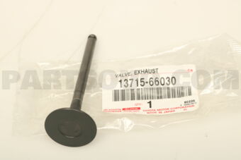 1371566030 VALVE, EXHAUST