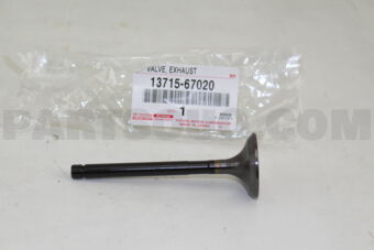 1371567020 VALVE, EXHAUST