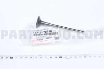 1371570110 Toyota VALVE  EXHAUST