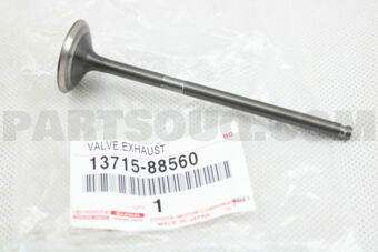 1371588560 VALVE, EXHAUST