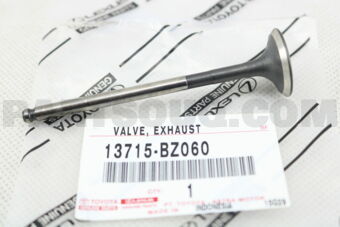 13715BZ060 VALVE, EXHAUST