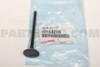 13715BZ100 Toyota VALVE  EXHAUST