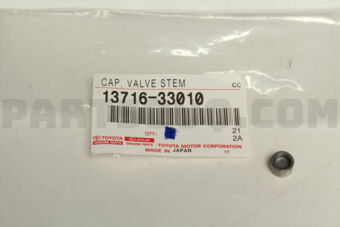 1371633010 CAP, VALVE STEM