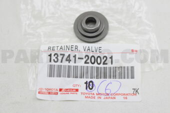1374120021 RETAINER, VALVE SPRING
