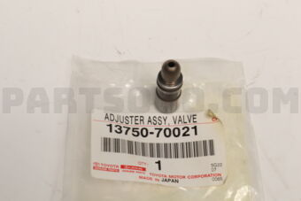 1375070021 ADJUSTER ASSY VALVE