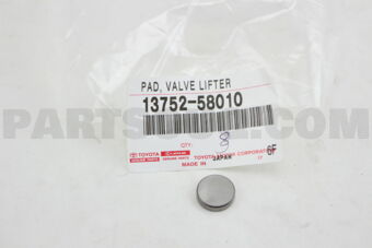 1375258010 PAD, VALVE LIFTER
