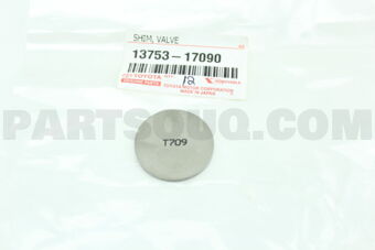 1375317090 SHIM, VALVE ADJUSTING