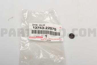 1375322070 SHIM, VALVE ADJUSTING