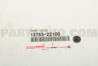 1375322100 SHIM, VALVE ADJUSTING
