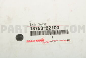1375322100 SHIM, VALVE ADJUSTING