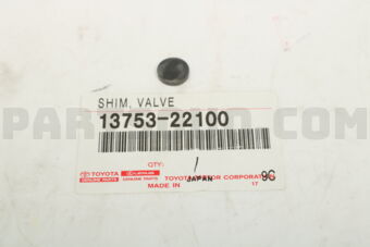 1375322100 SHIM, VALVE ADJUSTING
