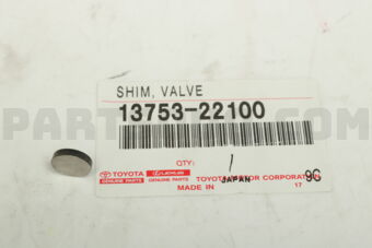 1375322100 SHIM, VALVE ADJUSTING