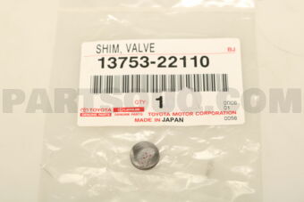 1375322110 SHIM, VALVE ADJUSTING