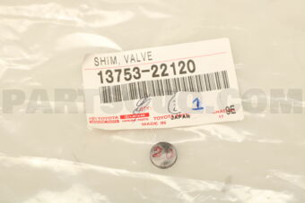 1375322120 SHIM, VALVE ADJUSTING