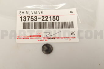 1375322150 SHIM, VALVE ADJUSTING
