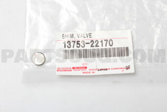 1375322170 SHIM, VALVE ADJUSTING
