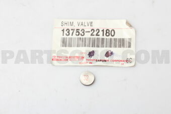 1375322180 SHIM, VALVE ADJUSTING