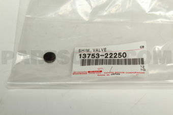 1375322250 SHIM, VALVE ADJUSTING