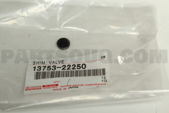 1375322250 SHIM, VALVE ADJUSTING