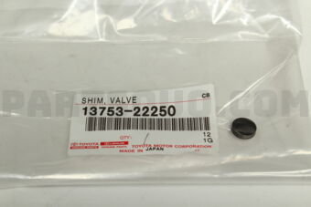 1375322250 SHIM, VALVE ADJUSTING