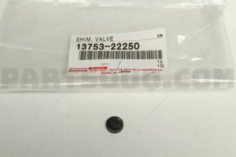 1375322250 SHIM, VALVE ADJUSTING