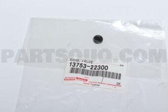 1375322300 SHIM, VALVE ADJUSTING