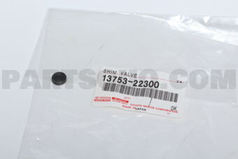 1375322300 SHIM, VALVE ADJUSTING