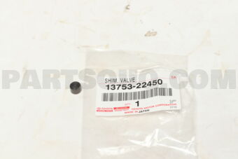 1375322450 SHIM, VALVE ADJUSTING