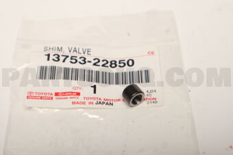 1375322850 SHIM, VALVE ADJUSTING
