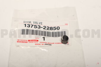 1375322850 SHIM, VALVE ADJUSTING