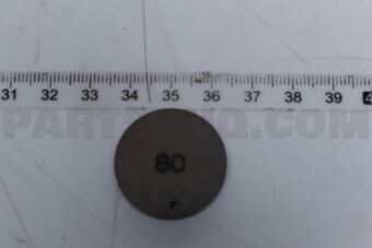 1375350800 SHIM, VALVE ADJUSTING