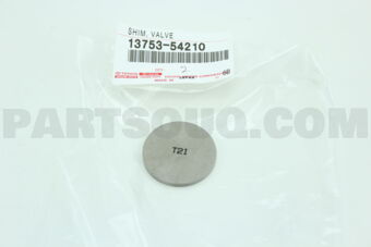 1375354210 SHIM, VALVE ADJUSTING