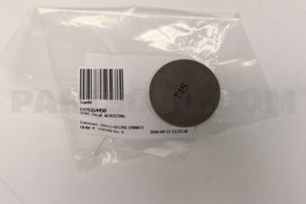 1375354450 Toyota SHIM, VALVE ADJUSTING