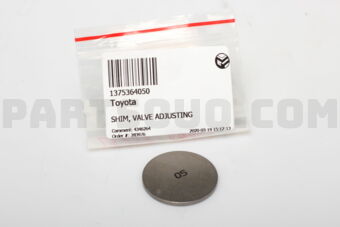 1375364050 SHIM, VALVE ADJUSTING