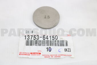 1375364150 SHIM, VALVE ADJUSTING