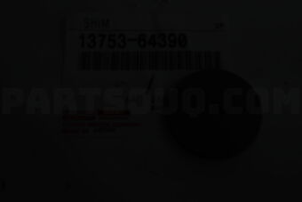 1375364390 Toyota SHIM, VALVE ADJUSTING