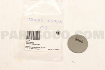 1375365820 SHIM, VALVE ADJUSTING