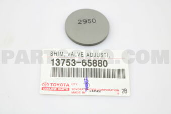 1375365880 SHIM, VALVE ADJUSTING