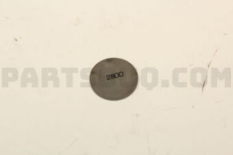 1375366140 Toyota SHIM, VALVE ADJUSTING