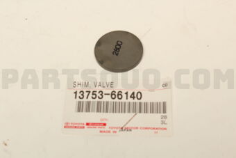 1375366140 Toyota SHIM, VALVE ADJUSTING