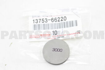 1375366220 SHIM, VALVE ADJUSTING