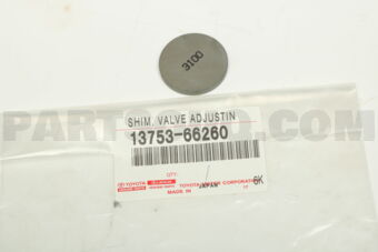 1375366260 SHIM, VALVE ADJUSTING