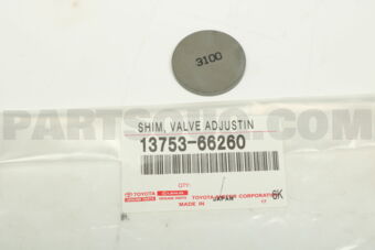 1375366260 SHIM, VALVE ADJUSTING