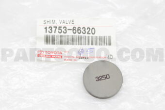 1375366320 SHIM, VALVE ADJUSTING