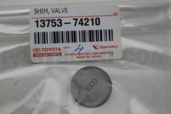1375374210 SHIM, VALVE ADJUSTING
