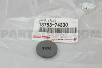 1375374330 SHIM, VALVE ADJUSTING