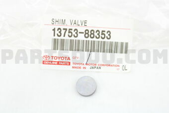 1375388353 SHIM, VALVE ADJUSTING