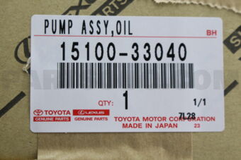 1510033040 PUMP ASSY, OIL